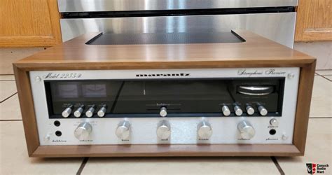 Vintage 1976 Marantz 2235b Stereo Receiver Amplifier Photo 4354617