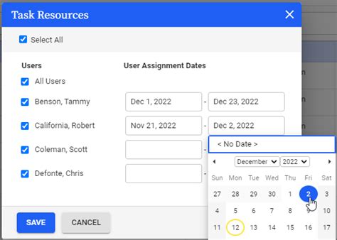 Assigning Tasks To Team Members Replicon