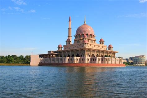 布城 粉紅清真寺 Masjid Putra