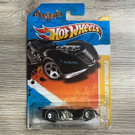 Hot Wheels Batman Arkham Asylum Batmobile Shopee Malaysia