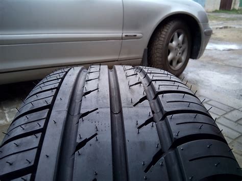 Бел-262 — Mercedes-Benz C-Class (W203), 2,2 л, 2002 года | шины | DRIVE2
