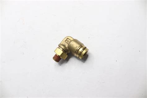 Legines 90 Degree Male Elbow Flared Tube Fitting Brass 3 8 X 1 2 EBay