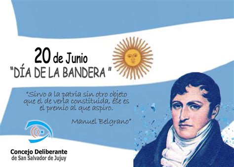 20 DE JUNIO DÍA DE LA BANDERA Concejo Deliberante