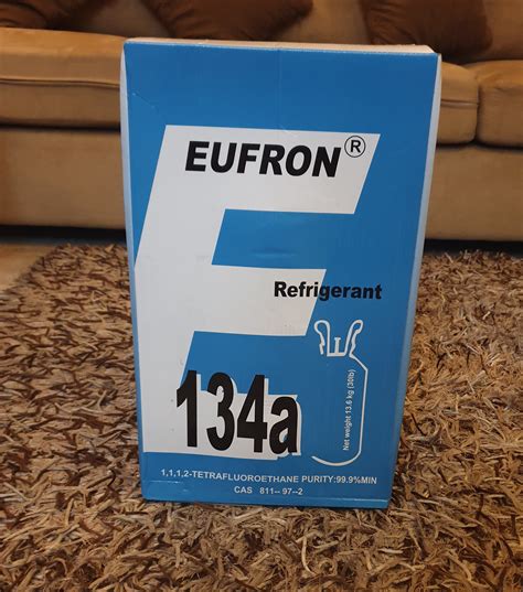 R134a Refrigerant Eufron 136kgs Original Lazada Ph