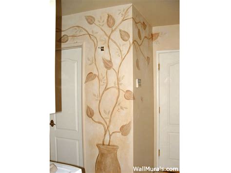 Laundry Room Wall Mural Ideas Wall Murals By Colette