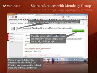 mendeley teaching  english