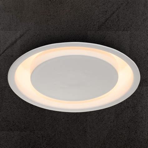 Luminaria Embutir Eclipse Redondo Cm Bco Texturizado C Branco Sua