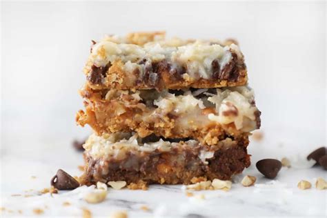 Magic Cookie Bars Recipe (7 Layer Cookies) - Pretty Providence