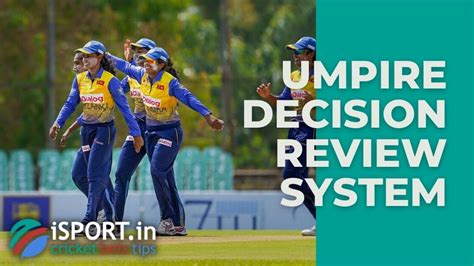 Umpire Decision Review System Udrs Or Simply Decision Review System