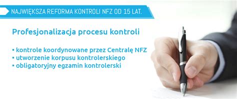 Najwi Ksza Reforma Kontroli Nfz Ministerstwo Zdrowia Portal Gov Pl