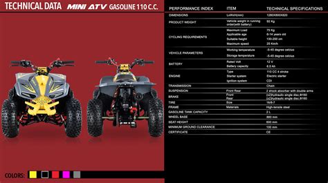 Mini Atv Benzina Velocifero