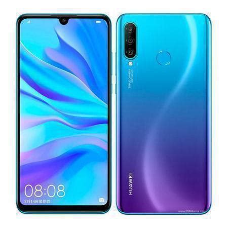 Huawei P30 Lite 128 Go Dual Sim Bleu Débloqué reconditionné Back