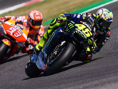 Video Rossi Vs Marquez Newstempo