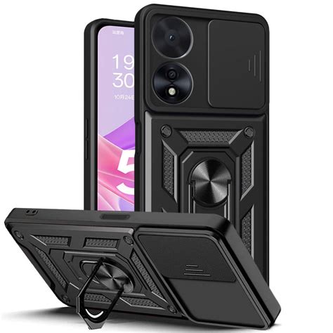 Case Honor 90 Lite 5g Nexeri Camshield Pro Black Cases And Covers