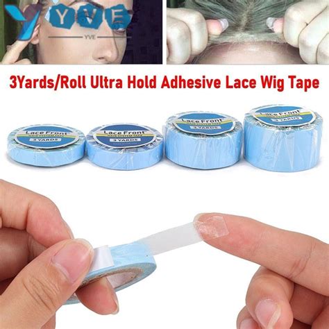 YVE 3Yards Roll Wig Tape Ultra Hold Strong Adhesive Lace Front Glue