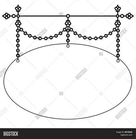 Elegant Hanging Sign Vector & Photo (Free Trial) | Bigstock