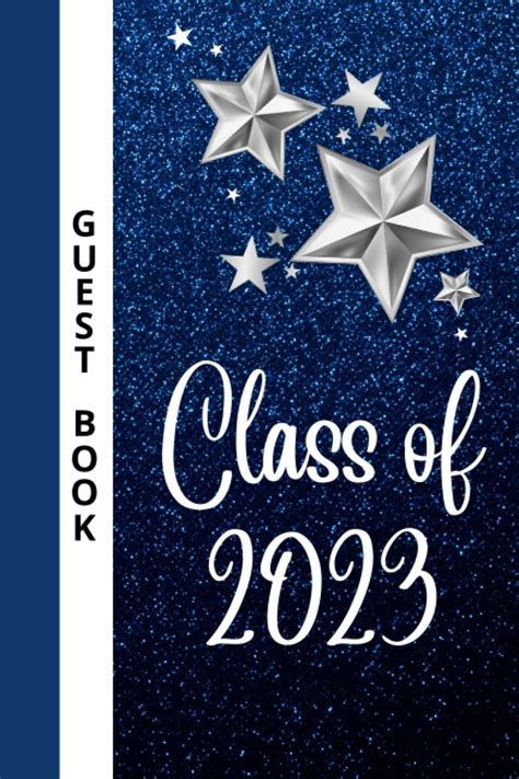 Graduation Guest Book Class Of 2023 Graduation Autograph