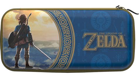 Nintendo Switch Travel Case - Hyrule Blue - Nintendo Official Site