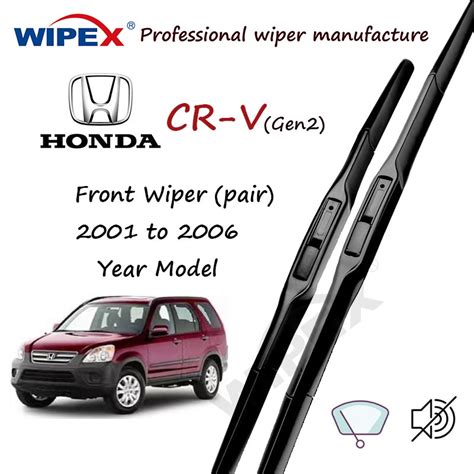 2023 Honda Crv Wiper Replacement Honda Crv Windshield Wiper