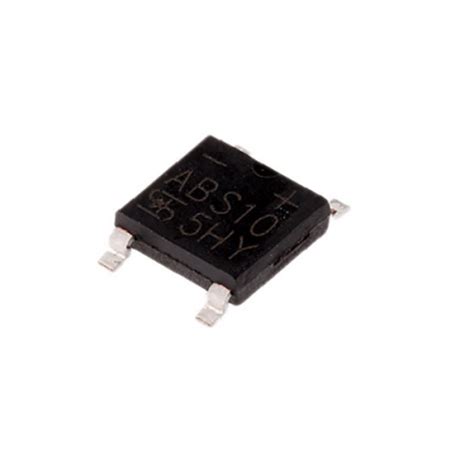 Diodo Puente Rectificador De SMD 1000V 1A ABS10 Circuito Integrado