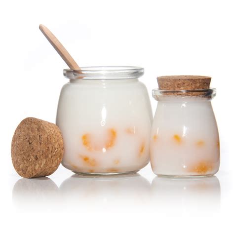 Clear Glass Food Grade Pudding Jar Glass Yogurt Jar With Airtight Lid 100ml 150ml 200ml China