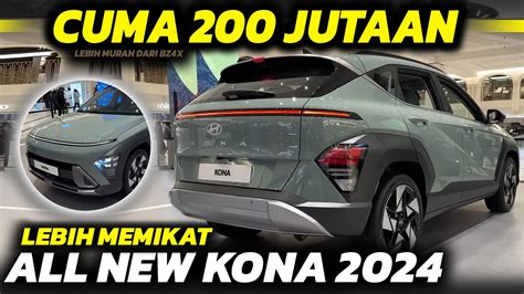 HYUNDAI MENGANCAM LEBIH MURAH DAN STYLISH MOBIL BARU HYUNDAI KONA