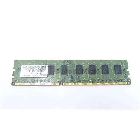 RAM Memory UNIFOSA GU512303EP0202 2 Go 1333 MHz PC3 10600U DDR3 1333