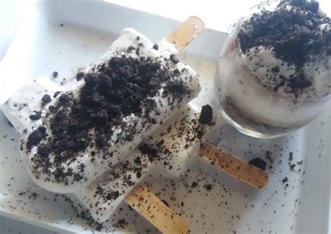 Resep Ice Cream Oreo Oleh Wiwin Lestari Awan Cookpad