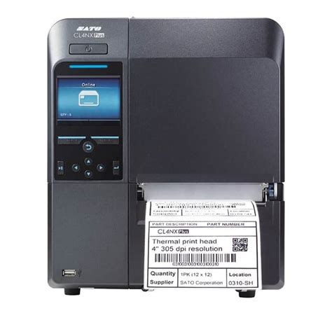 SATO Labeling Equipment | U.S. Tape & Label