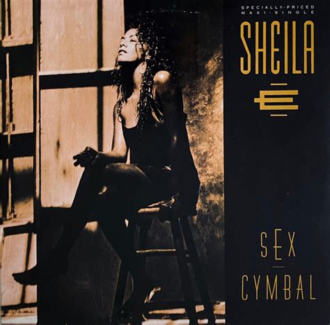 Sheila E Sex Cymbal Vinyl Discogs