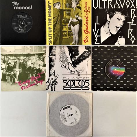 Lot 519 Post Punk New Wave 7 Collection