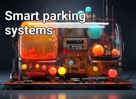 Smart parking systems – Technology.Gov.Capital