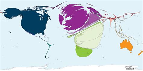 Migration from Kenya 1990-2017 - Worldmapper