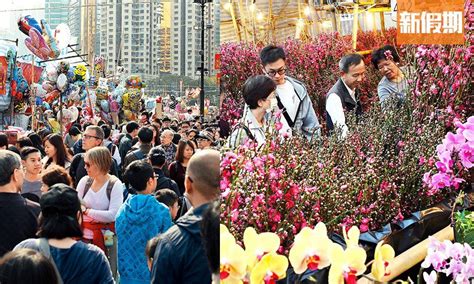 年宵花巿2021－全港15個年宵巿場一覽！維園、花墟年宵復辦攤位數目減半 巿民入場需量體溫＋加強人流管制｜時事熱話