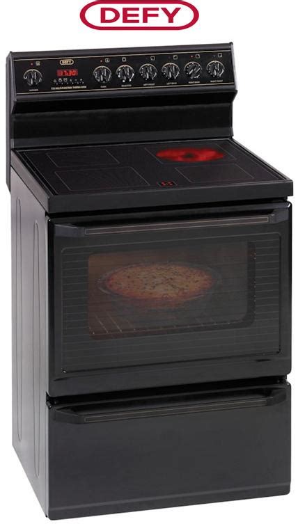 Defy Defy 735 Electric Multifunction Stove Black Dss498