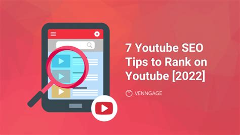 11 Youtube Seo Tips To Rank On Youtube 2023 Venngage