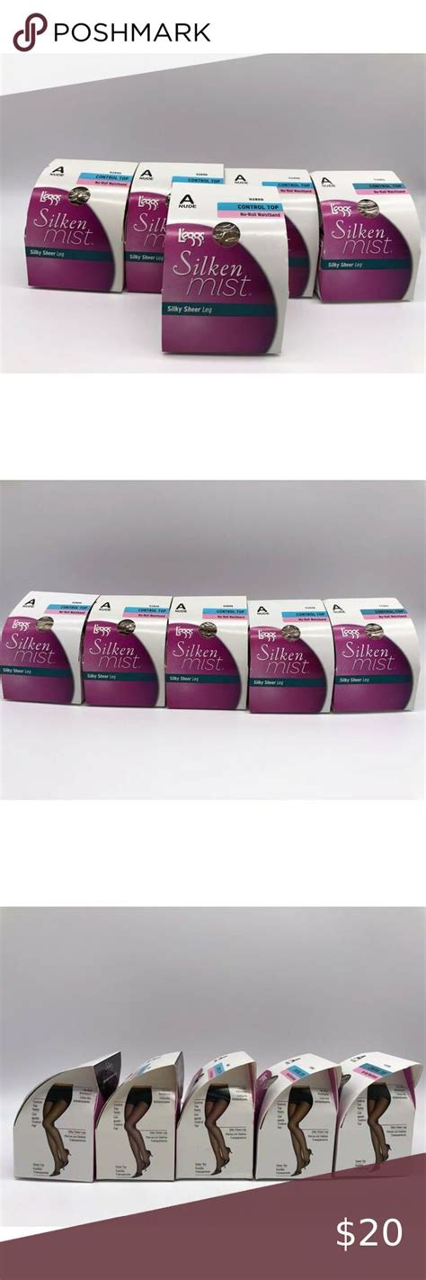 Leggs Women S Silken Sheer No Roll Waistband Control Top Panty Nude A Lot Of In