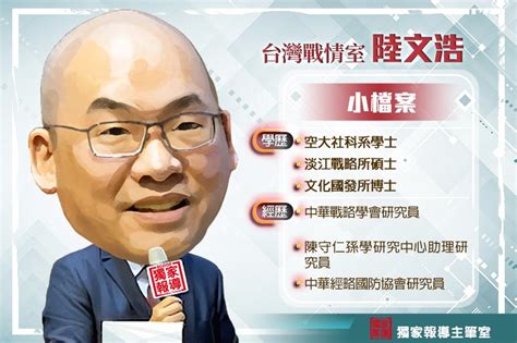 台灣戰情室／台海安全亮橘燈 賴總統國慶演說會否激化「聯合利劍 B」（陸文浩）