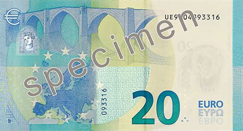 New €20 Banknote Enters Circulation Coinnews