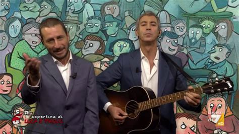 Luca E Paolo Cantano Vaffa Di Berlusconi E In Studio Si Ride