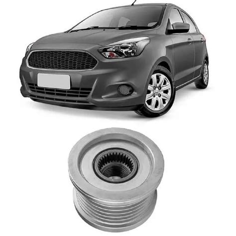 Polia Do Alternador Ford Ka 1 0 2017 A 2021 ZEN 5721