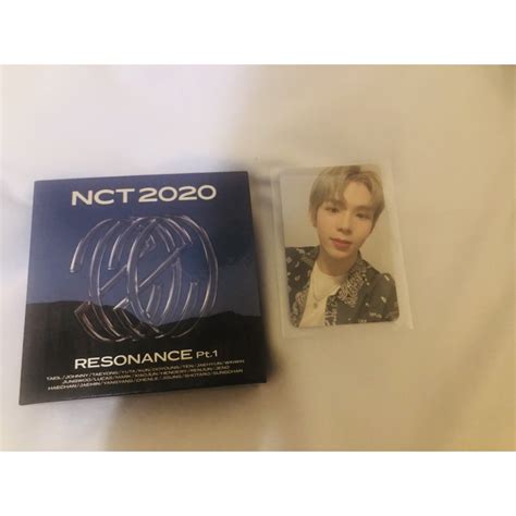 Ready Unsealed Kihno Nct Resonance Part Pc Shotaro Shopee