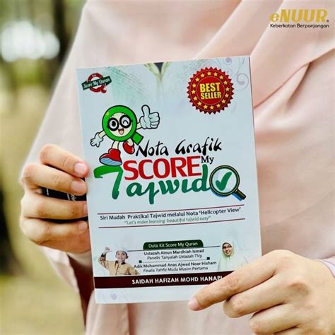 Ready Stock Buku Tajwid Cara Mudah Dan Berkesan Buku Nota Grafik