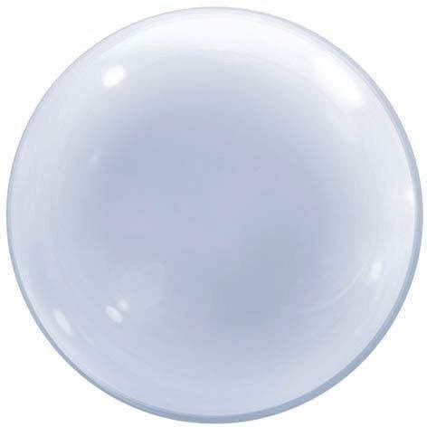 Balon Transparentny 24 Qualatex Bubble Deco 60 65 Cm Balony Foliowe