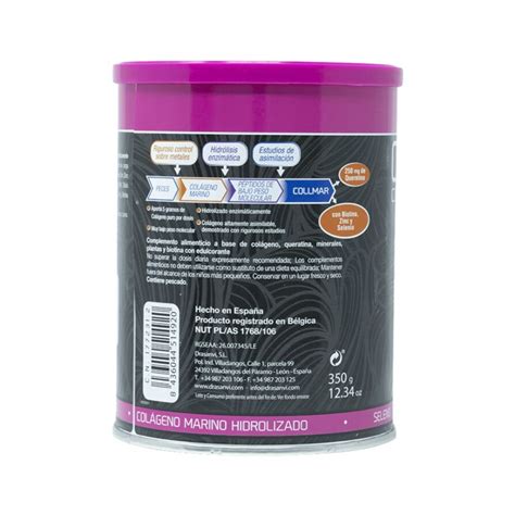 Collmar Collagène Marin Spécial Cheveux 275g poudre Drasanvi