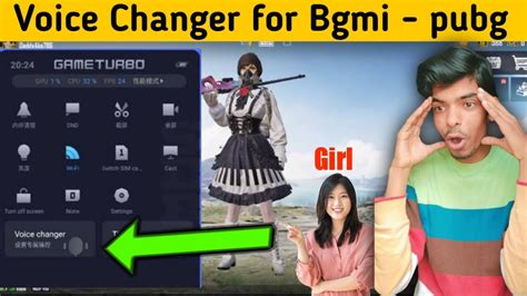 Female Voice Changer Pack For Pubg Best Voice Changer App For Bgmi