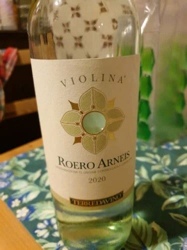 2020 Terre Da Vino Violina Roero Arneis Vivino