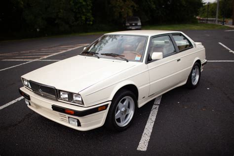 1987 Maserati Biturbo Si 5 Speed Sesame Cars