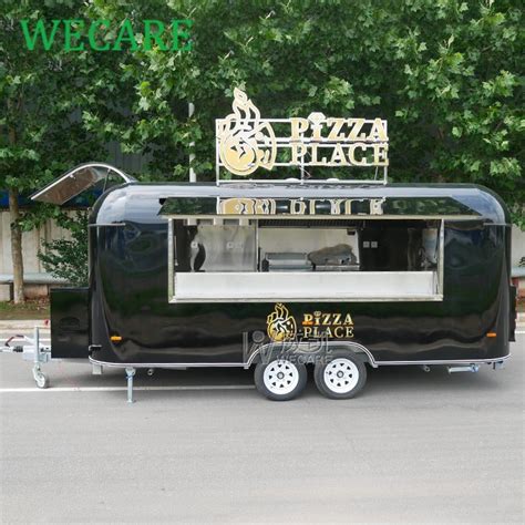 Wecare Multifunctional Customized Towable Kitchen Trailers Concession