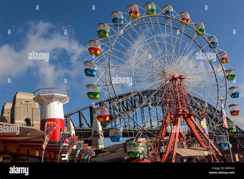 Luna Park Sydney Nsw Australia Stock Photo Alamy